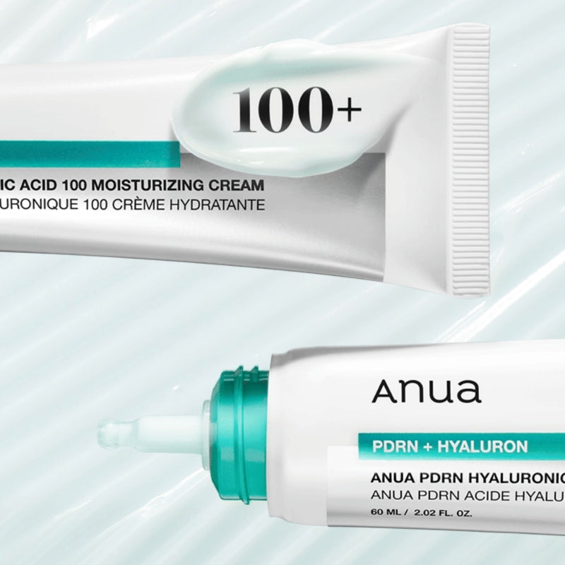 ANUA - PDRN Hyaluronic Acid 100 Moisturising Cream (60ml) - v4 - Seoulful Skincare