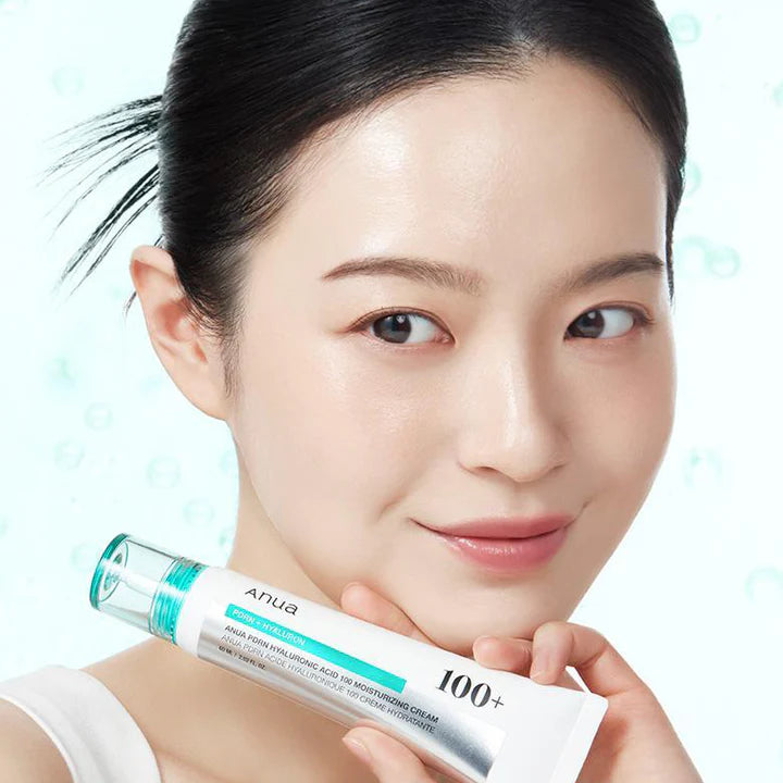 ANUA - PDRN Hyaluronic Acid 100 Moisturising Cream (60ml) - v - Seoulful Skincare