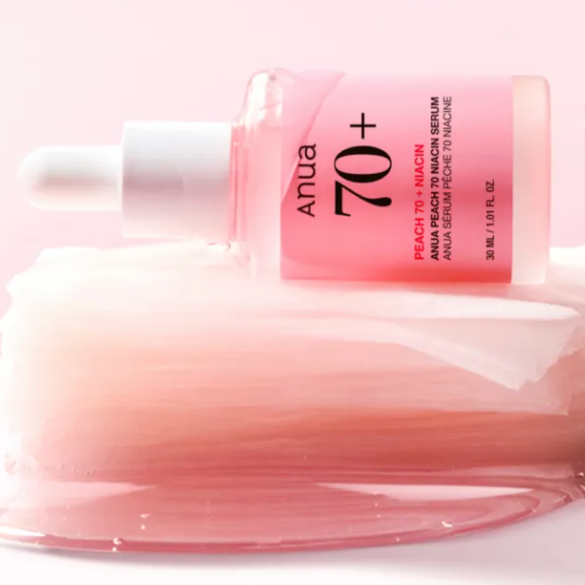 ANUA - Peach 70 Niacin Serum Mask (1pc) - v3 - Seoulful Skincare
