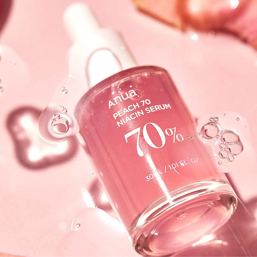 ANUA - Peach 70% Niacinamide Serum (30ml) - v3 - Seoulful Skincare