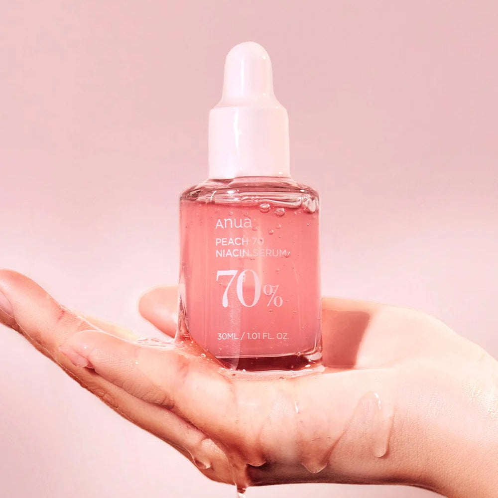 ANUA - Peach 70% Niacinamide Serum (30ml) - v4 - Seoulful Skincare