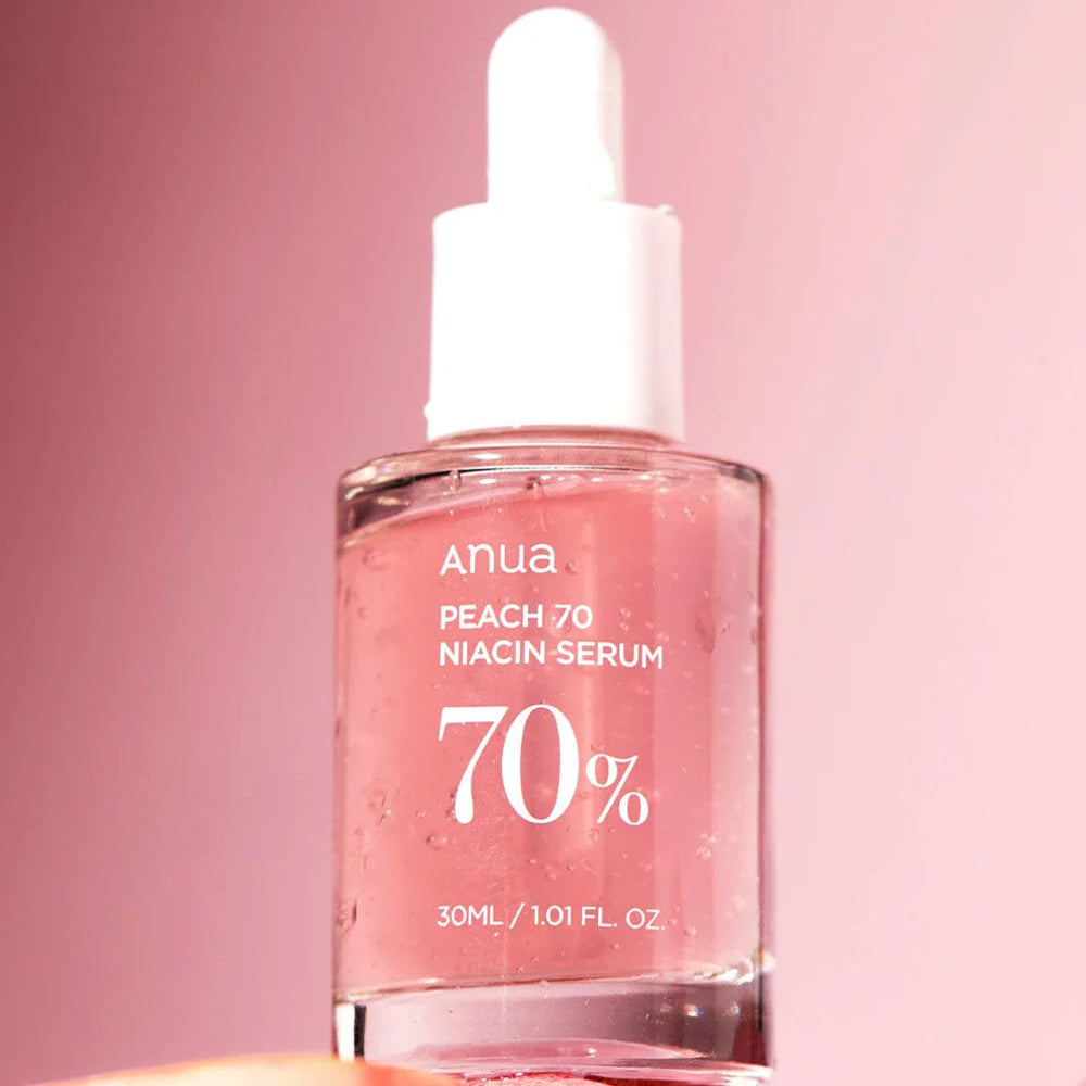 ANUA - Peach 70% Niacinamide Serum (30ml) - v - Seoulful Skincare