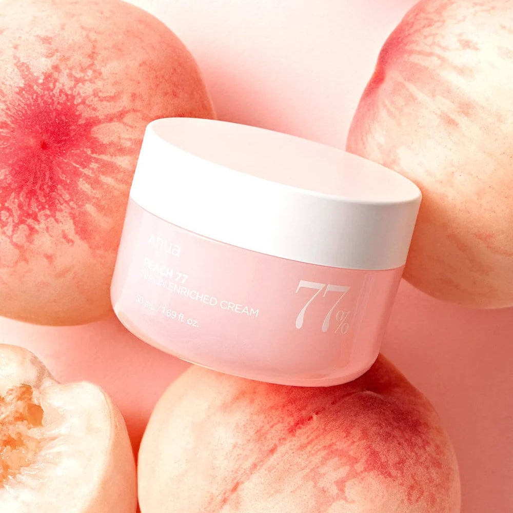 ANUA - Peach 77 Niacin Enriched Cream (50ml) - v4 - Seoulful Skincare