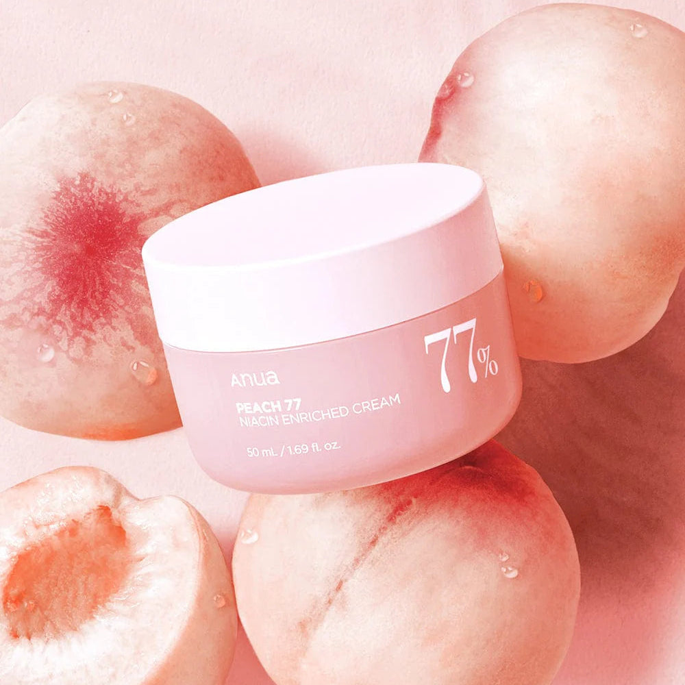 ANUA - Peach 77 Niacin Enriched Cream (50ml) - v5 - Seoulful Skincare