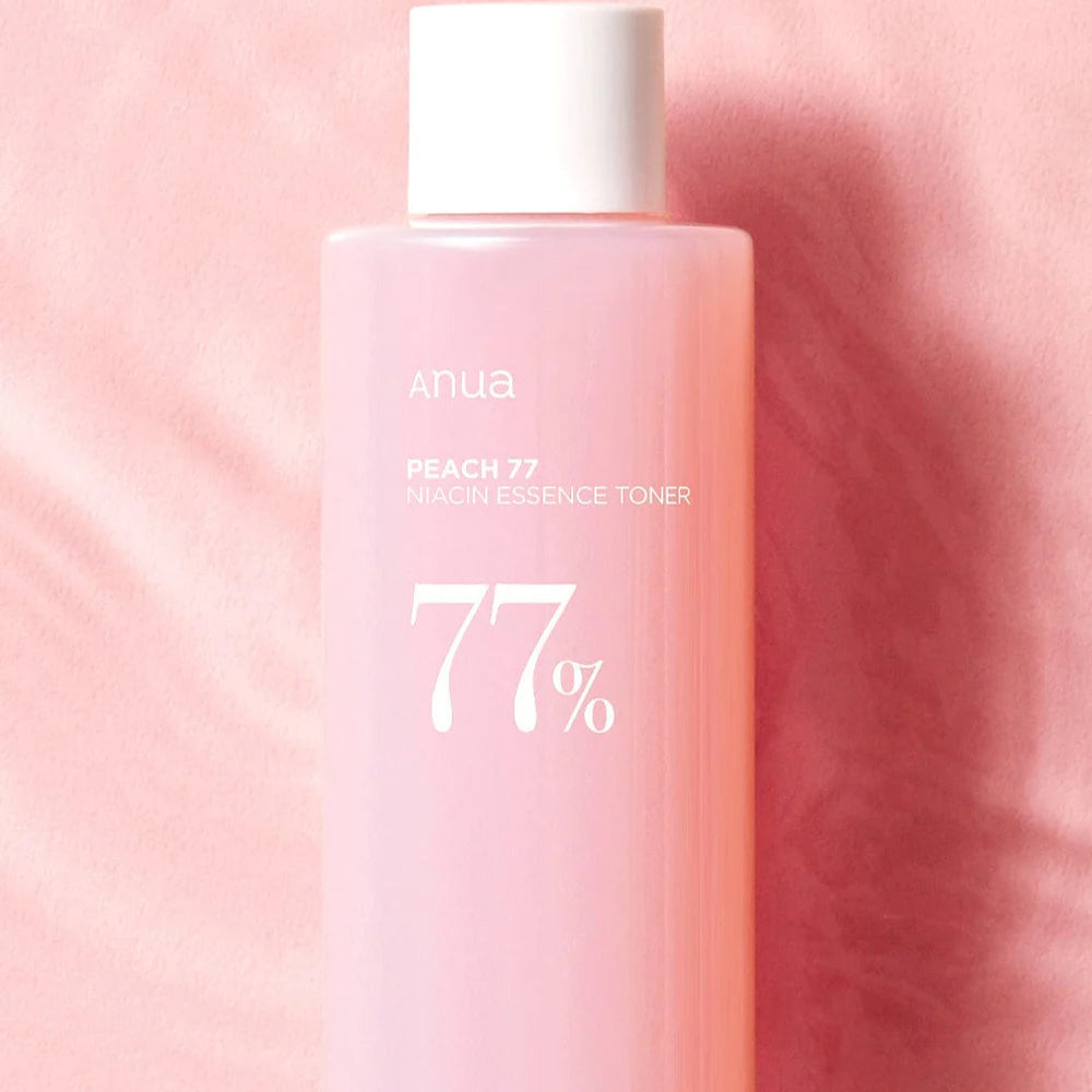 ANUA - Peach 77 Niacin Essence Toner (250ml) - v6 - Seoulful Skincare