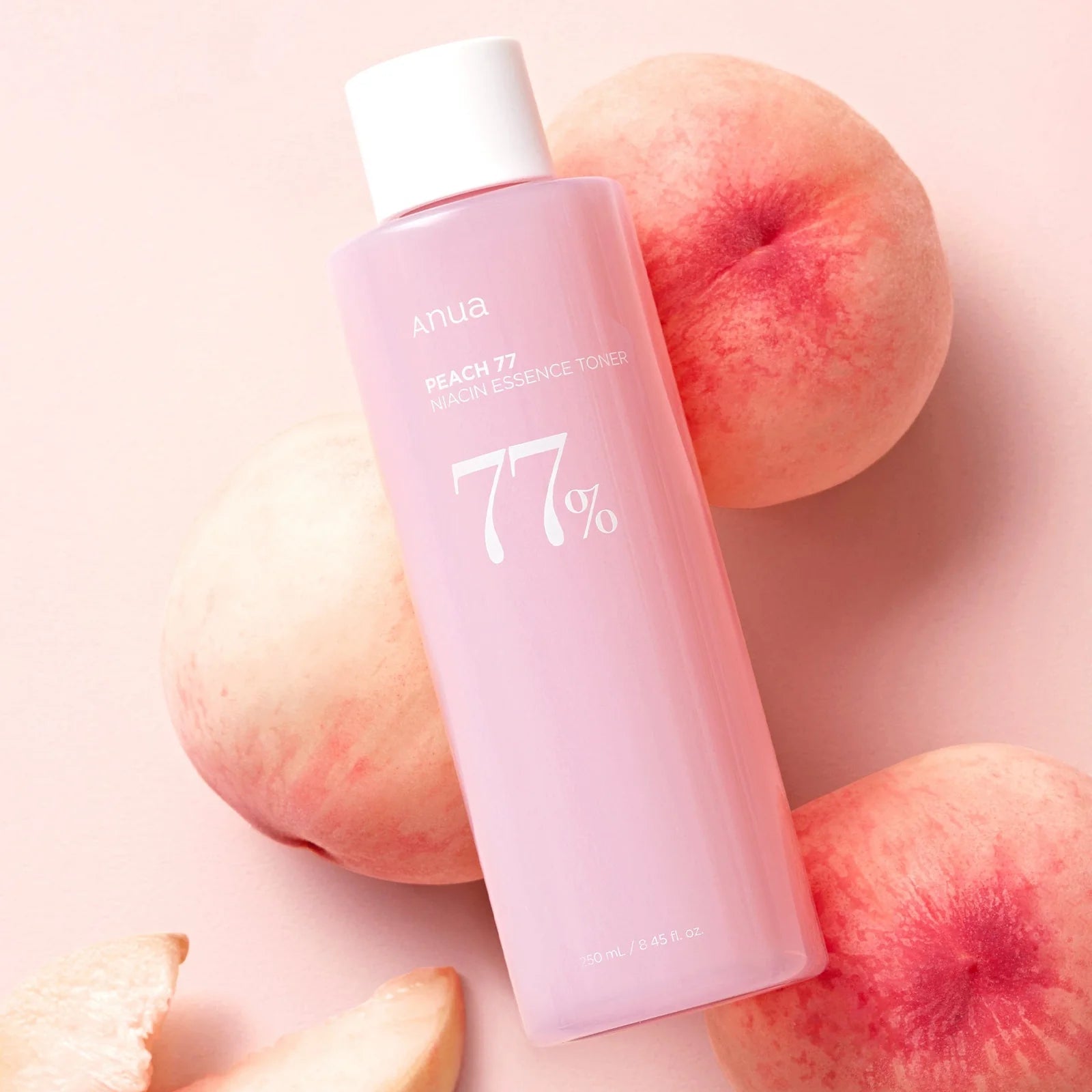 ANUA - Peach 77 Niacin Essence Toner (250ml) - v7 - Seoulful Skincare