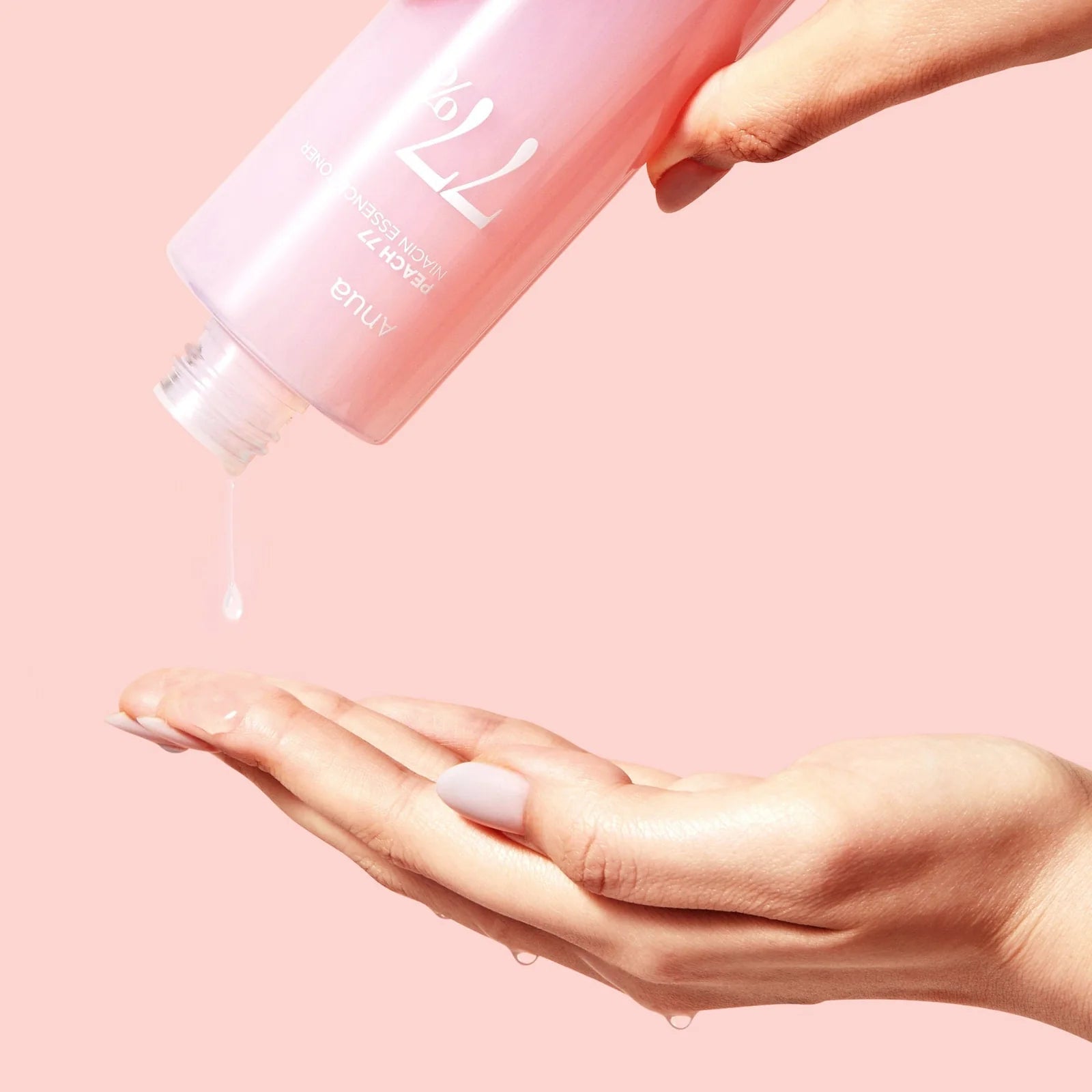 ANUA - Peach 77 Niacin Essence Toner (250ml) - v8 - Seoulful Skincare