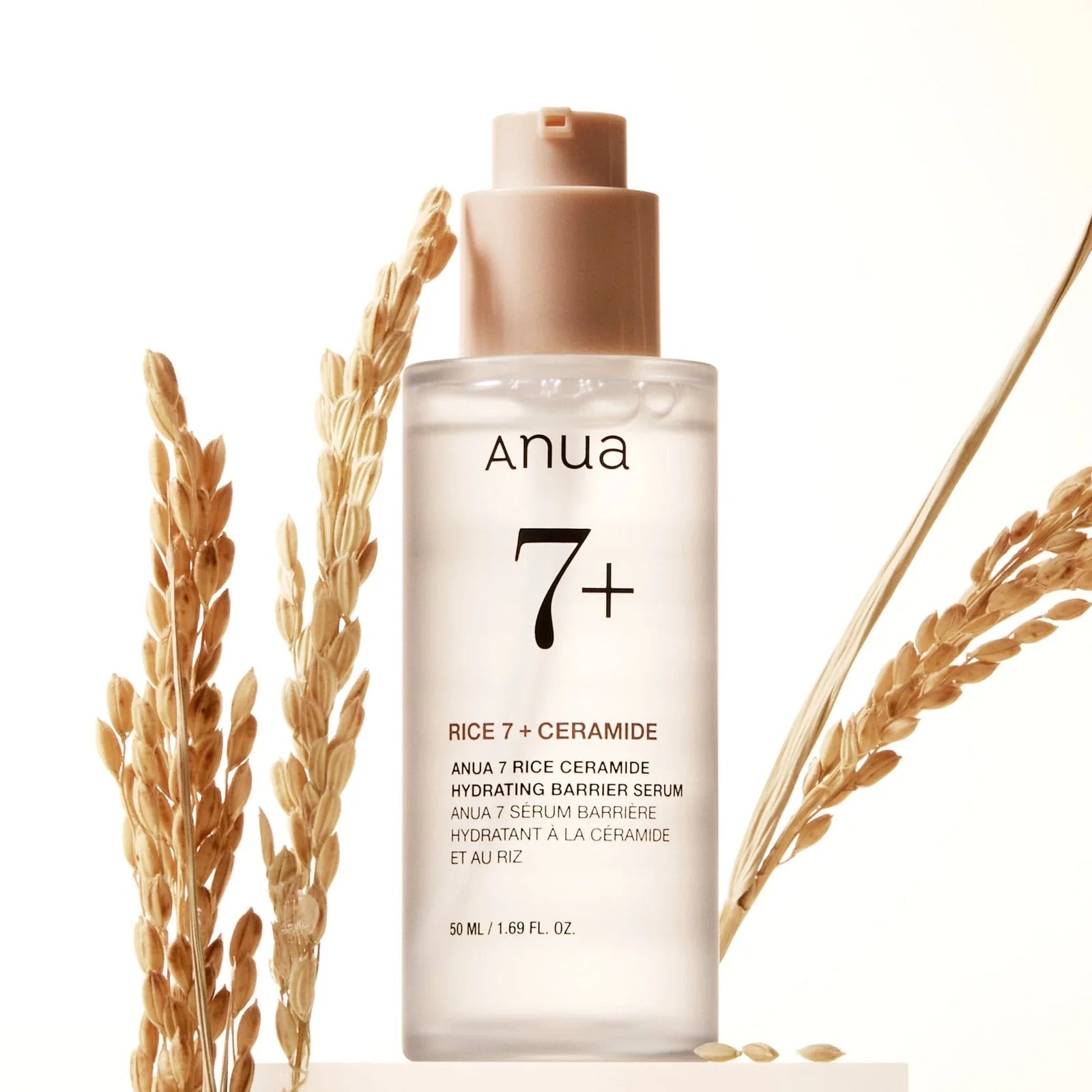 ANUA - Rice Ceramide 7 Hydrating Barrier Serum (50ml) - v10 - Seoulful Skincare