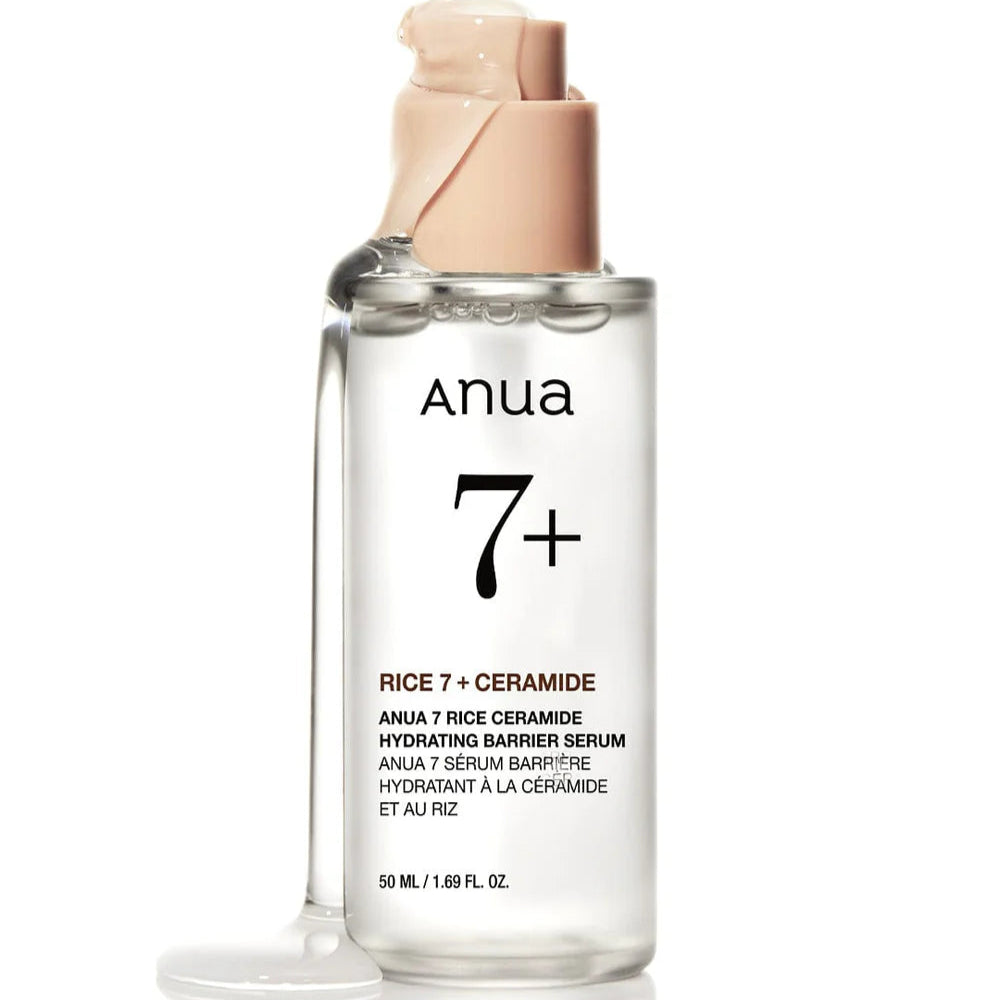 ANUA - Rice Ceramide 7 Hydrating Barrier Serum (50ml) - v5 - Seoulful Skincare