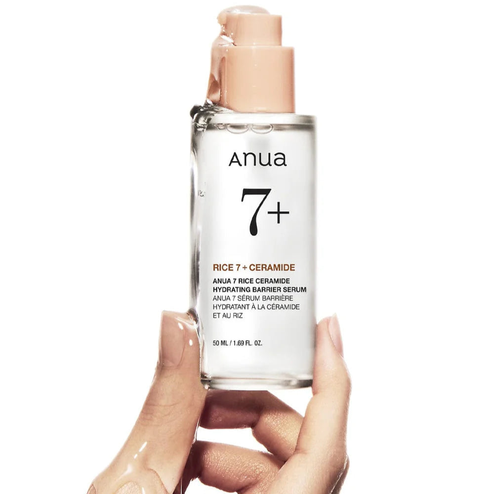ANUA - Rice Ceramide 7 Hydrating Barrier Serum (50ml) - v6 - Seoulful Skincare