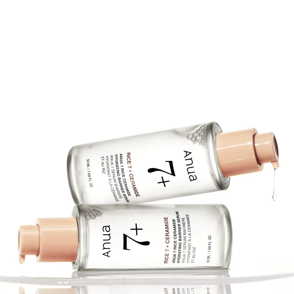 ANUA - Rice Ceramide 7 Hydrating Barrier Serum (50ml) - v9 - Seoulful Skincare