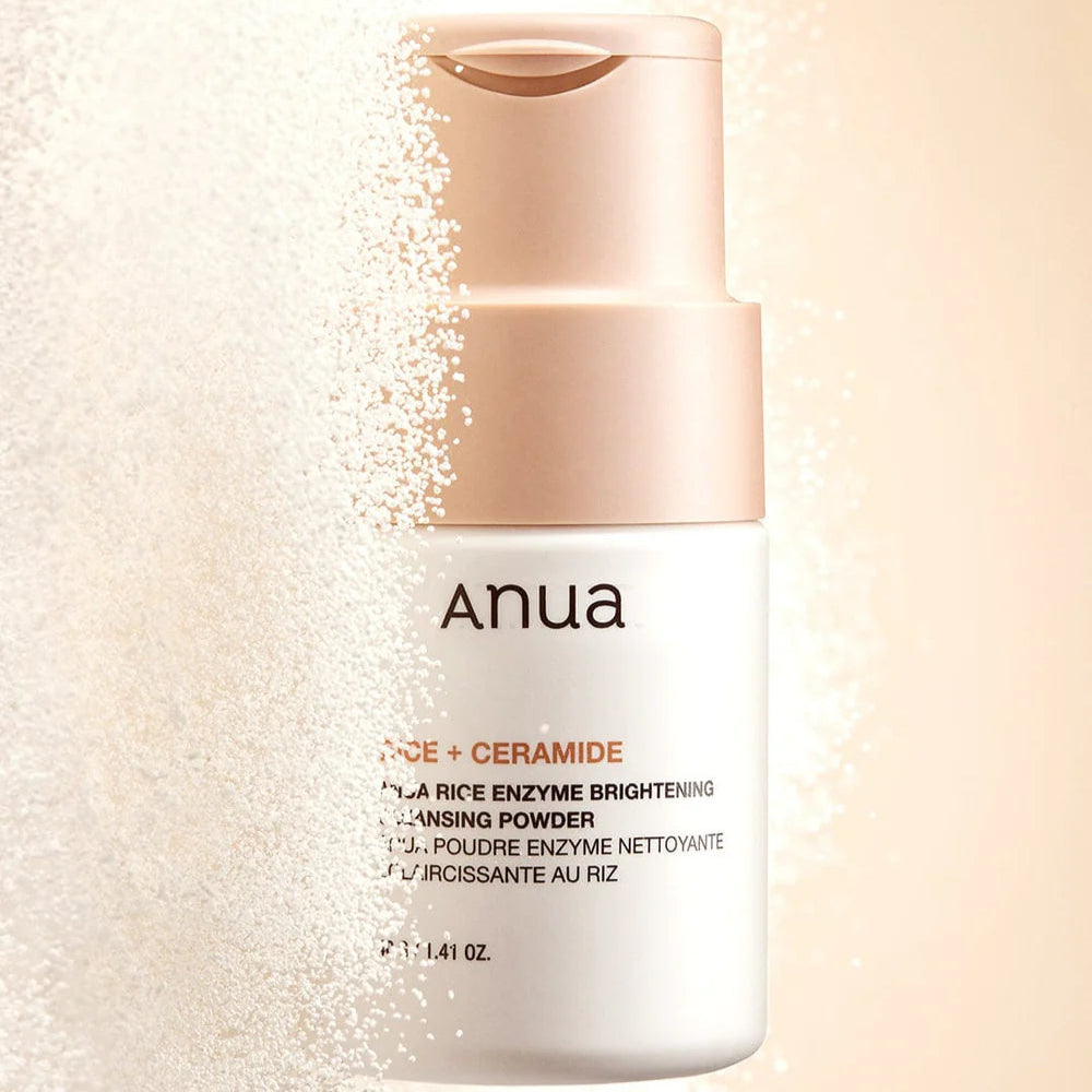 ANUA - Rice Enzyme Brightening Cleansing Powder (40g) - v2 - Seoulful Skincare