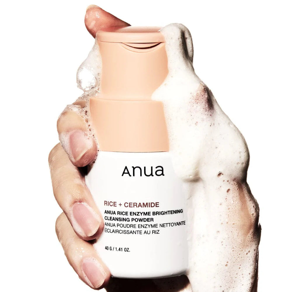 ANUA - Rice Enzyme Brightening Cleansing Powder (40g) - v5 - Seoulful Skincare