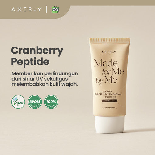 AXIS-Y - Biome Double Defense Sunscreen (50ml) info 2 - Seoulful Skincare
