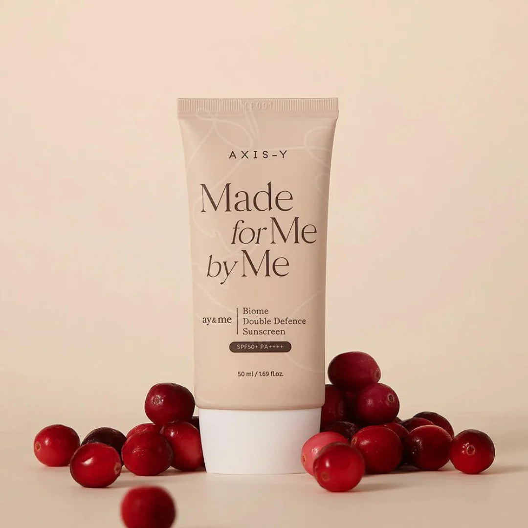 AXIS-Y - Biome Double Defense Sunscreen (50ml) info 2 - Seoulful Skincare
