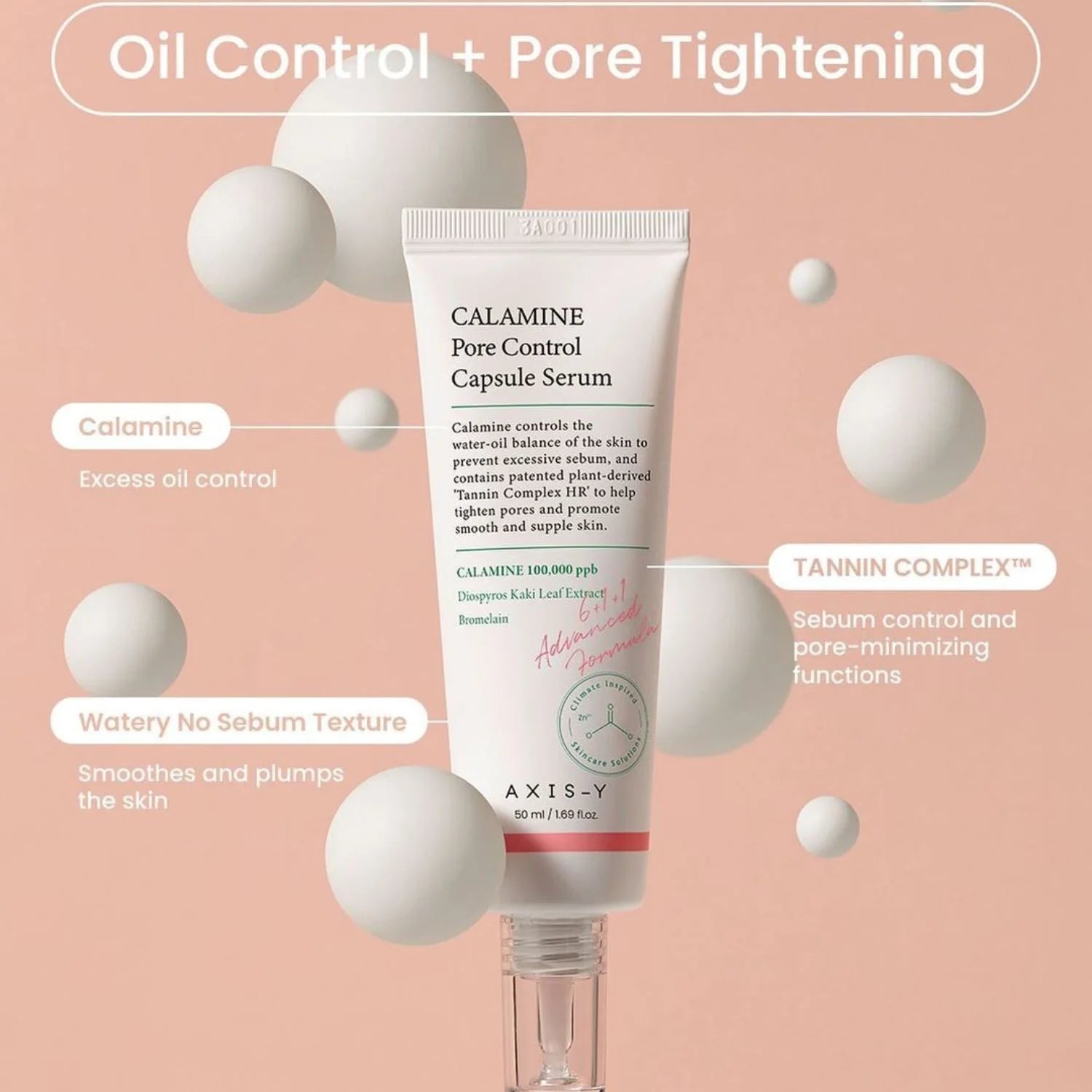 AXIS-Y_-_Calamine_Pore_Control_Capsule_Serum_50ml_Info 1-_Seoulful_Skincare