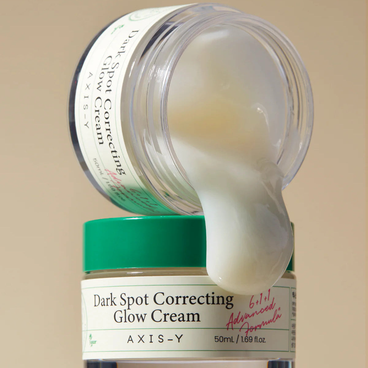 AXIS-Y - Dark Spot Correcting Glow Cream (50ml) Info 2- Seoulful Skincare