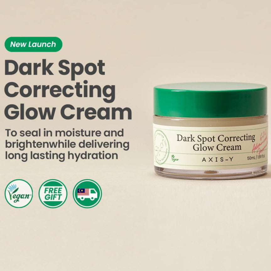 AXIS-Y - Dark Spot Correcting Glow Cream (50ml) Info 5- Seoulful Skincare