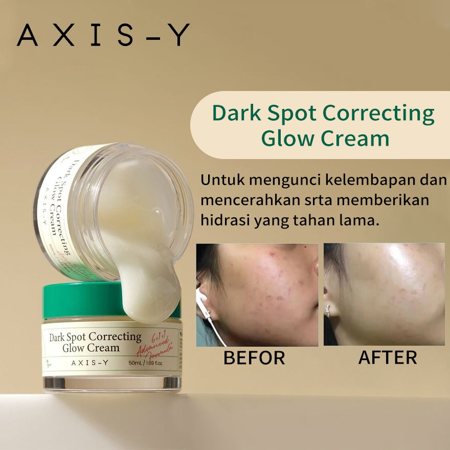 AXIS-Y - Dark Spot Correcting Glow Cream (50ml) Info 6- Seoulful Skincare