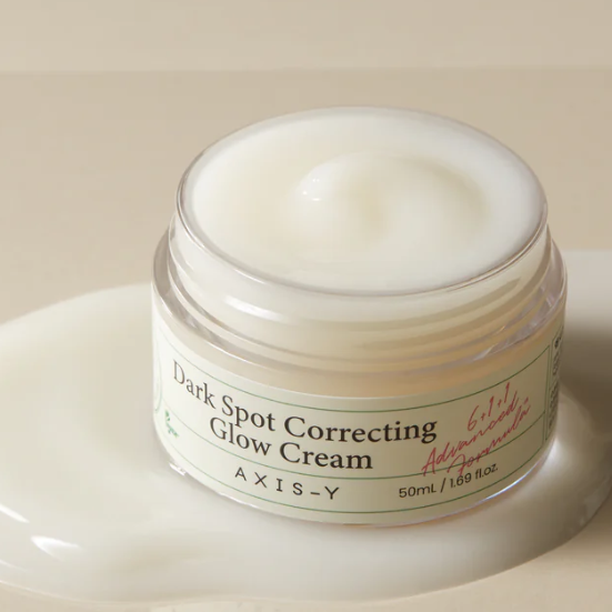 AXIS-Y - Dark Spot Correcting Glow Cream (50ml) Info 7- Seoulful Skincare