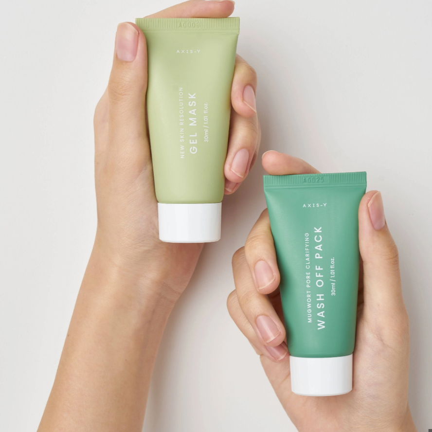 AXIS-Y - Mask Now Glow Later Duo Set (30ml) info 6- Seoulful Skincare