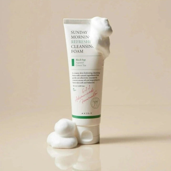 AXIS-Y_-_Sunday_Morning_Refreshing_Cleansing_Foam_120ml_Info 1-_Seoulful_Skincare