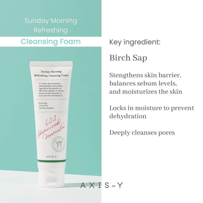 AXIS-Y_-_Sunday_Morning_Refreshing_Cleansing_Foam_120ml_Info 3-_Seoulful_Skincare