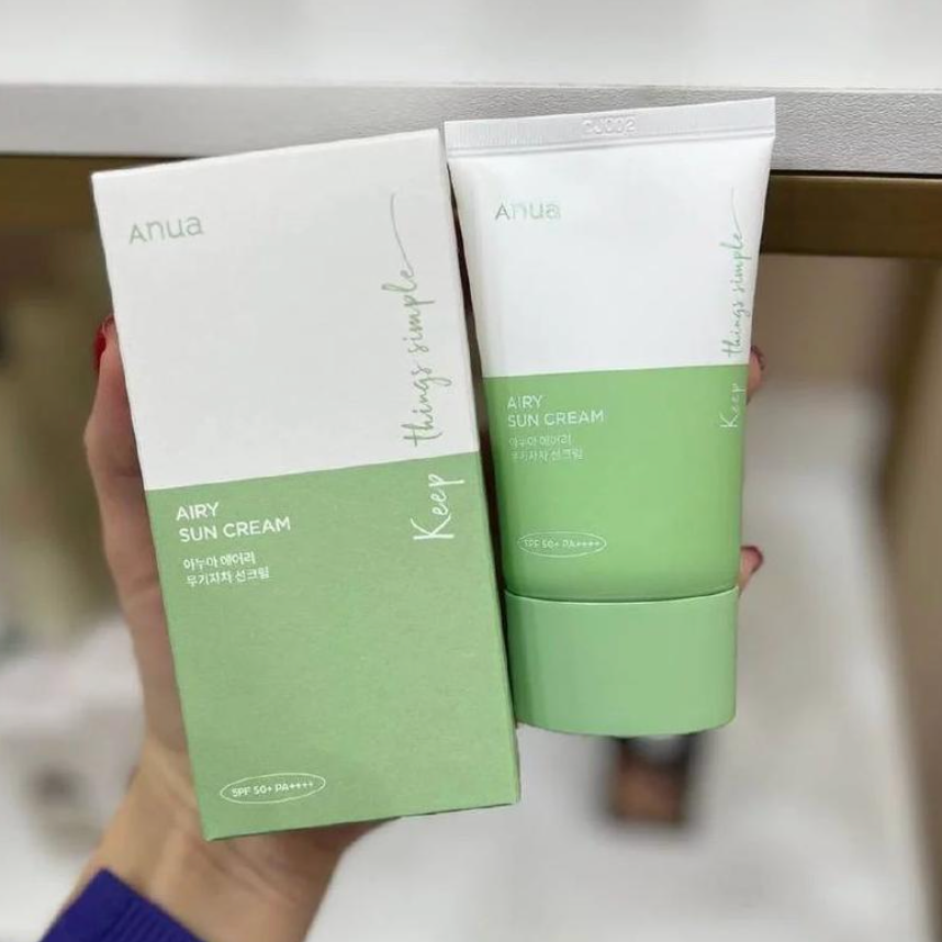Anua - Airy Sun Cream (50ml) - v9 - Seoulful Skincare