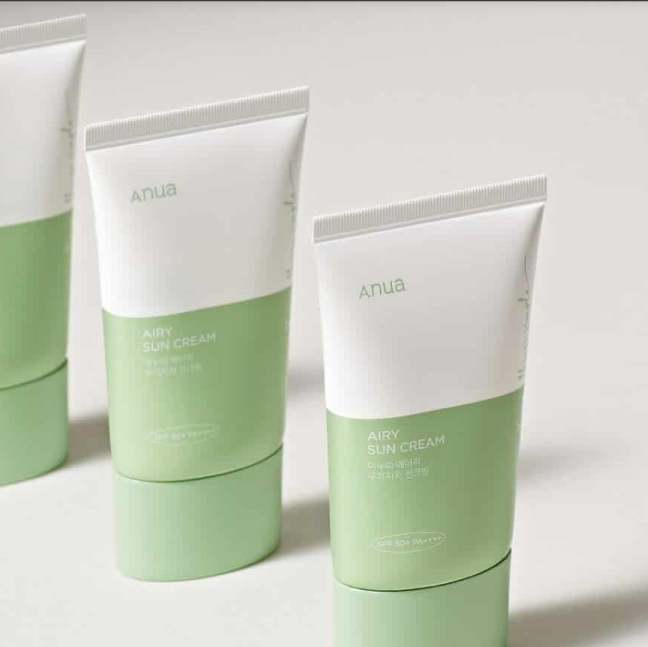 Anua - Airy Sun Cream (50ml) - v5 - Seoulful Skincare