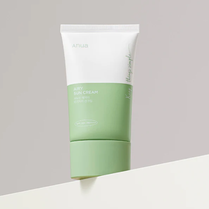 Anua - Airy Sun Cream (50ml) - 7v - Seoulful Skincare