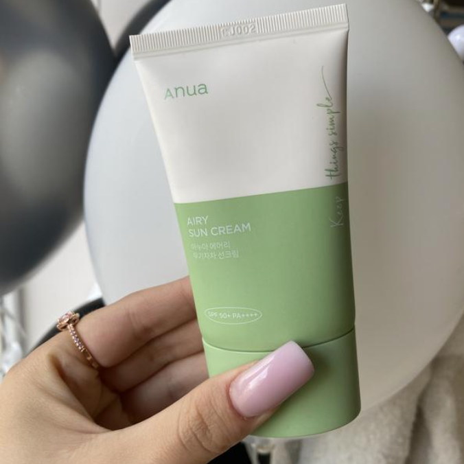 Anua - Airy Sun Cream (50ml) - v9 - Seoulful Skincare