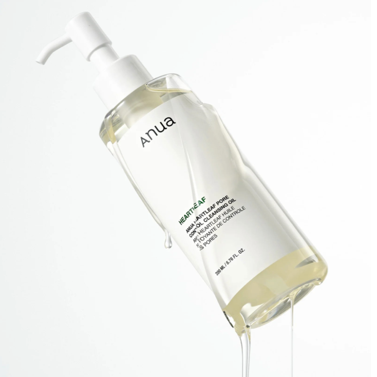 Anua - Heartleaf Pore Control Cleansing Oil - v6 - Seoulful Skincare