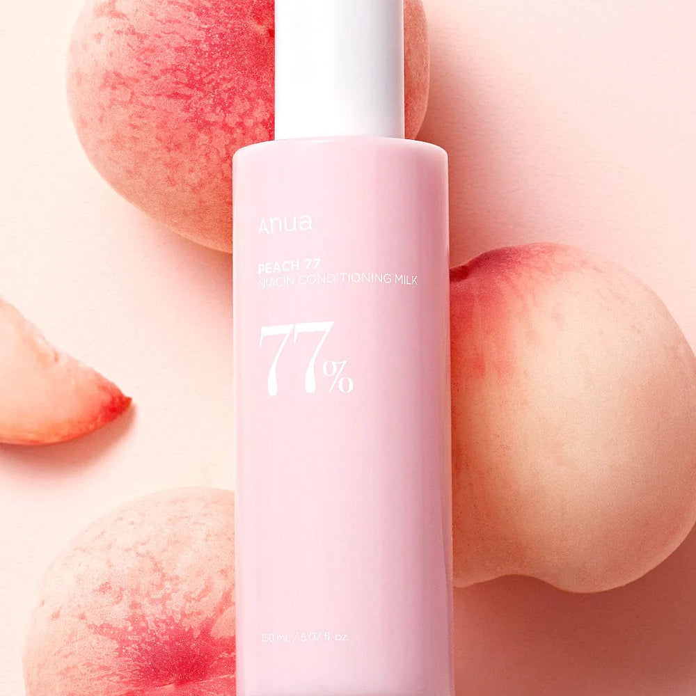Anua - Peach 77 Niacin Conditioning Milk (150ml) - v3 - Seoulful Skincare