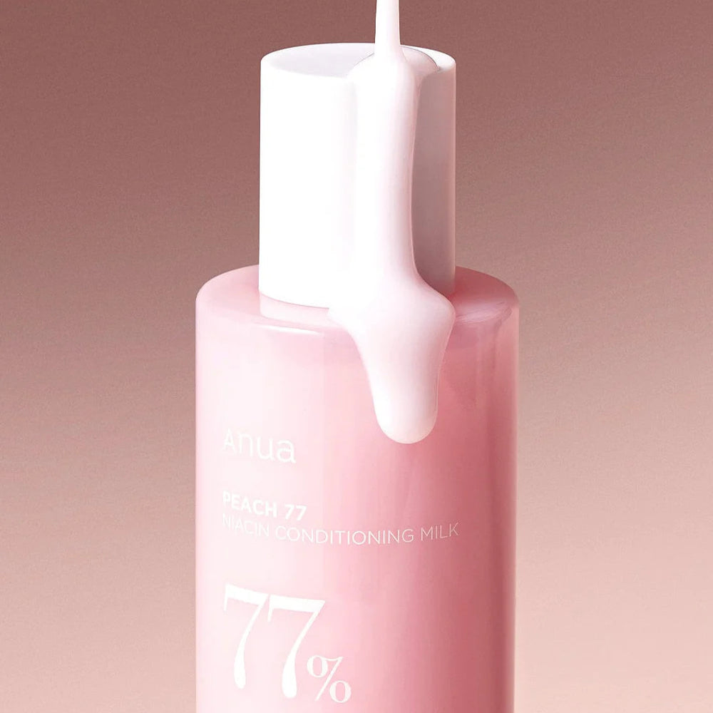 Anua - Peach 77 Niacin Conditioning Milk (150ml) - v - Seoulful Skincare