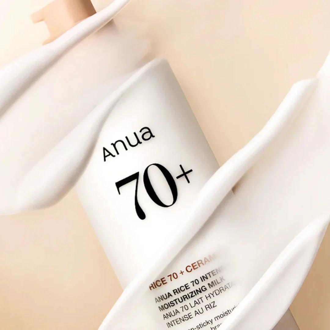 Anua - Rice 70 Intensive Moisturising Milk (150ml) - v9 - Seoulful Skincare