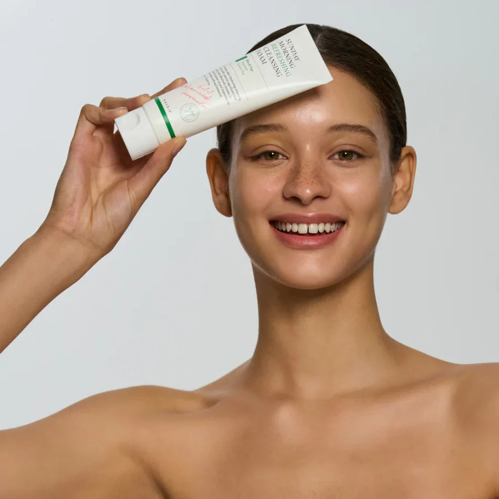 Sunday Morning Refreshing Cleansing Foam (120ml)