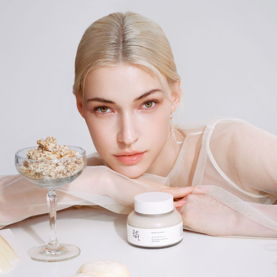 Beauty of Josean - Ground Rice and Honey Glow Mask (150ml) - v13 - Seoulful Skincare