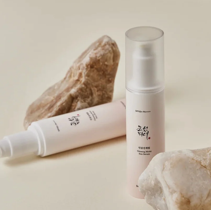 Beauty of Joseon - Ginseng Moist Sun Serum SPF 50+ PA++++ (50ml) - Seoulful Skincare