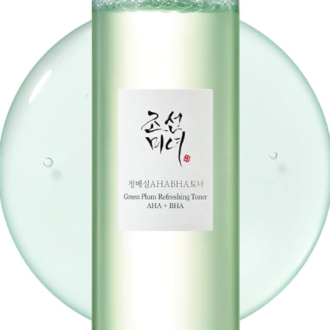 Beauty of Joseon - Green Plum Refreshing Toner : AHA + BHA (150ml) - Seoulful Skincare