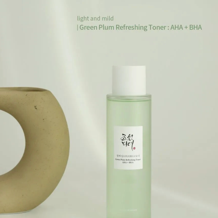 Beauty of Joseon - Green Plum Refreshing Toner : AHA + BHA (150ml) - v4 - Seoulful Skincare