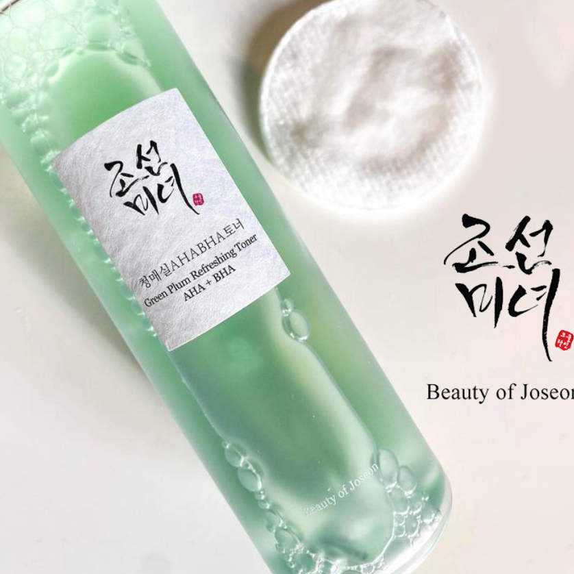 Beauty of Joseon - Green Plum Refreshing Toner : AHA + BHA (150ml) - v9 - Seoulful Skincare
