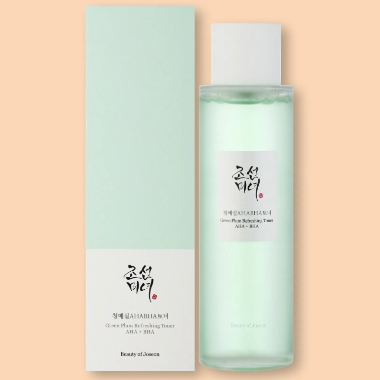 Beauty of Joseon - Green Plum Refreshing Toner : AHA + BHA (150ml) - v - Seoulful Skincare