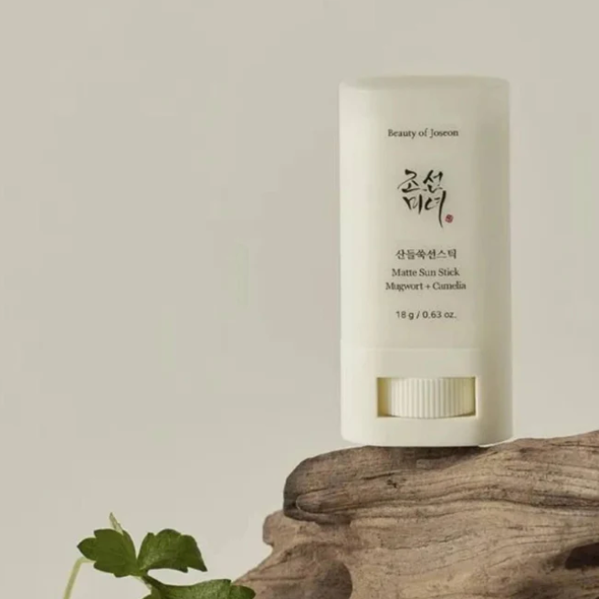 Beauty of Joseon - Matte Sun Stick : Mugwort+Camelia SPF 50+ PA++++ (18g) - Seoulful Skincare