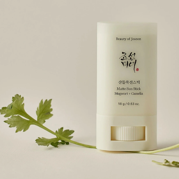 Beauty of Joseon - Matte Sun Stick : Mugwort+Camelia SPF 50+ PA++++ (18g) - v3 - Seoulful Skincare