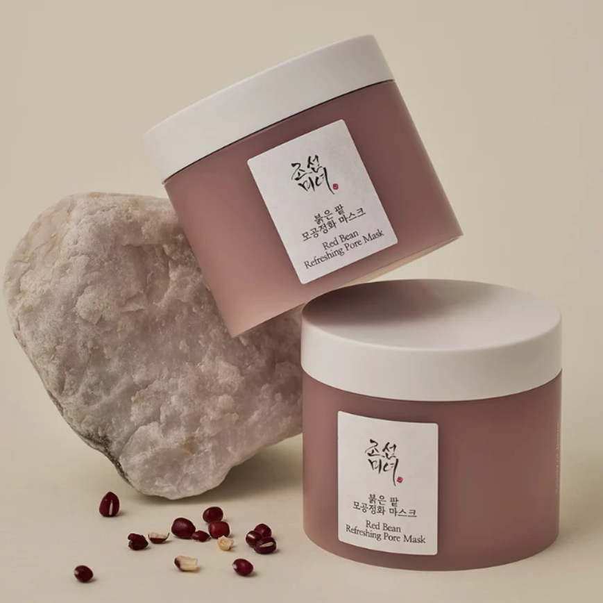 Beauty of Joseon - Red Bean Refreshing Pore Mask (140ml) - v4 - Seoulful Skincare