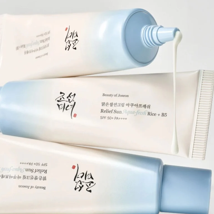 Beauty of Joseon - Relief Sun Aqua-Fresh : Rice + B5 SPF50+ PA++++ (50ml) - v2 - Seoulful Skincare