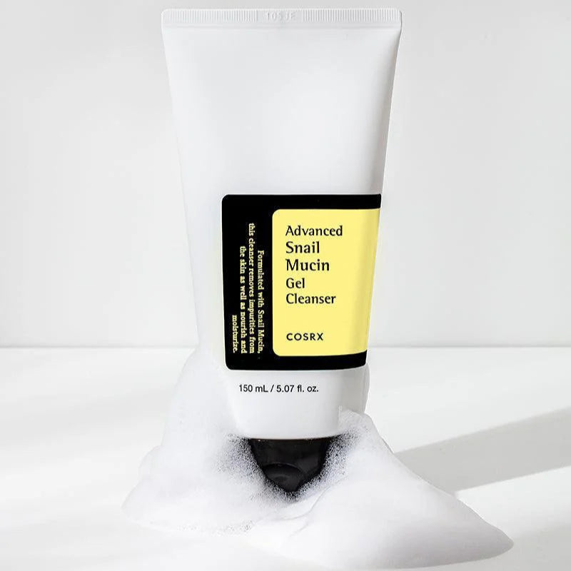 COSRX - Advanced Snail Mucin Gel Cleanser - v - Seoulful Skincare