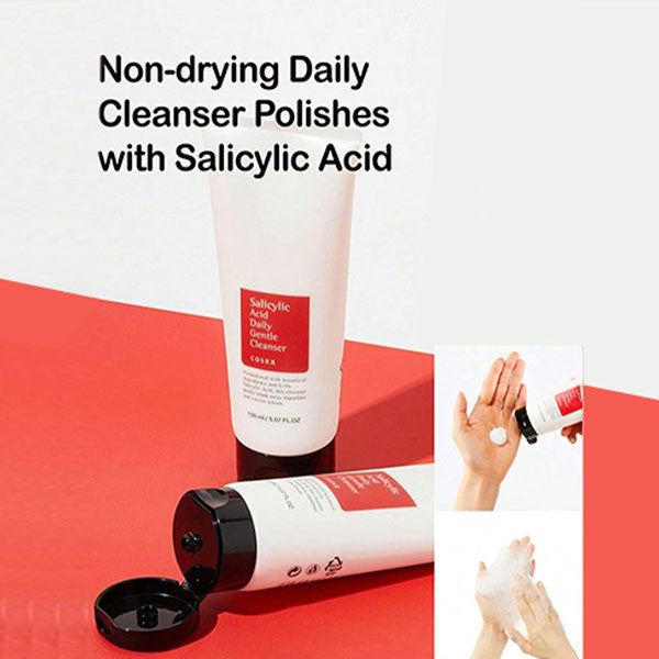 COSRX_-_Salicylic_Acid_Daily_Gentle_Cleanser_150ml_-_Seoulful_Skincare