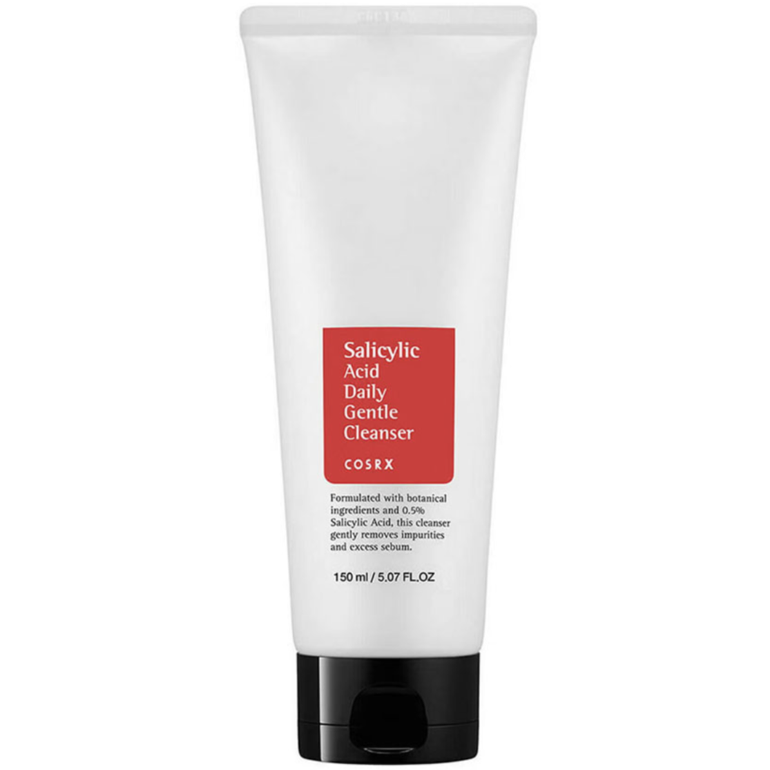 COSRX - Salicylic Acid Daily Gentle Cleanser (150ml) - Seoulful Skincare