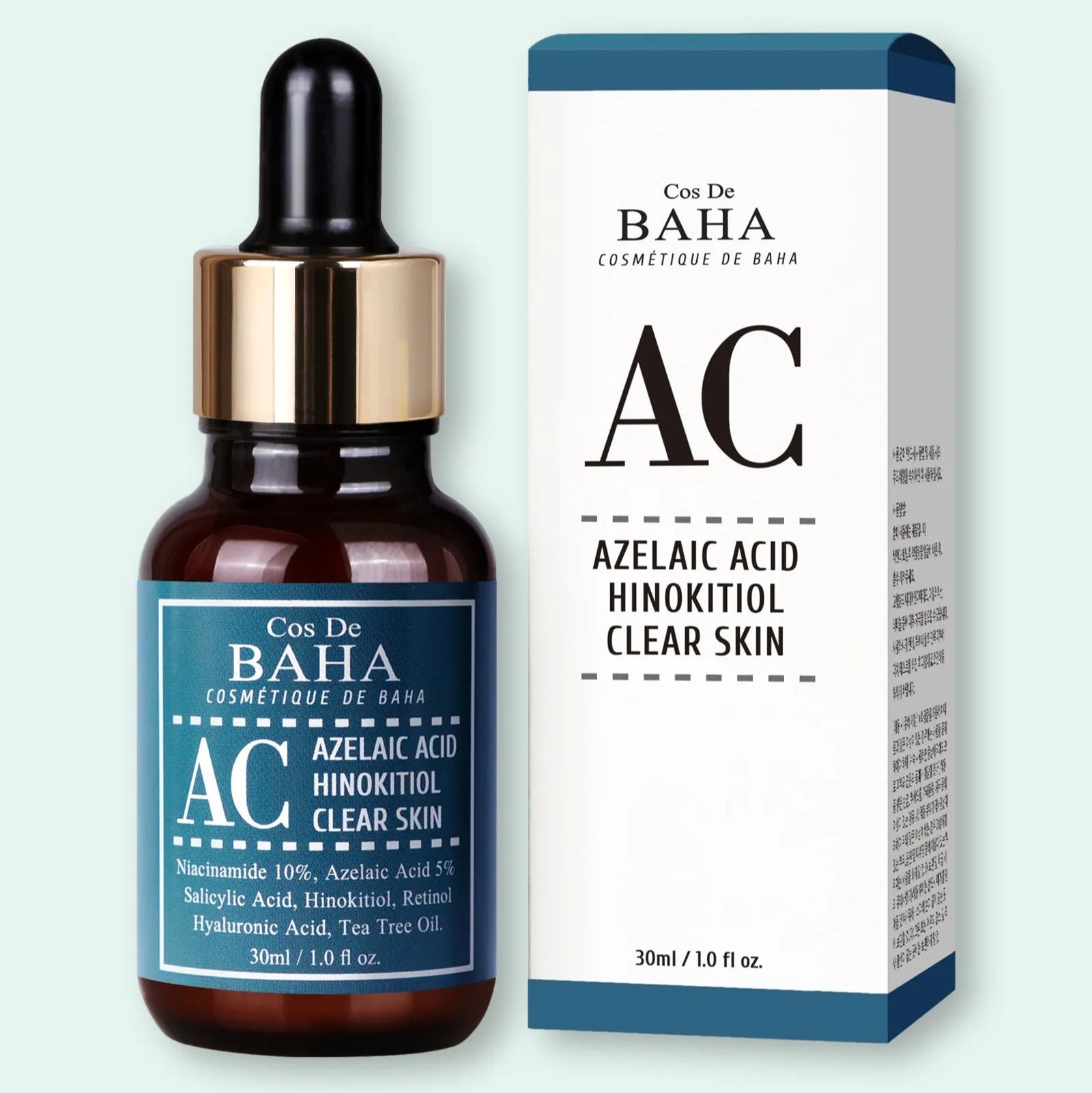 Cos De BAHA - Clearing Serum (30ml) - v5 - Seoulful Skincare